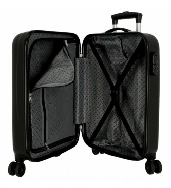 Joumma Bags Star Wars Droids BB8 Set valise rigide noir -38x55x20cm