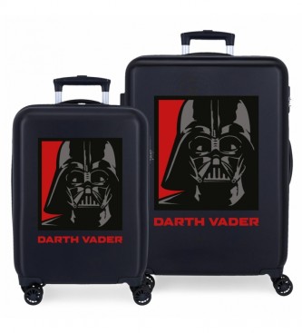 Joumma Bags Star Wars Droiden Vader Hartschalenkoffer Set Marine -38x55x20cm