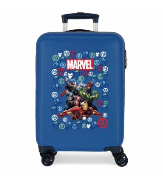 Joumma Bags Avengers Team bl stiv kuffert -38x55x20cm