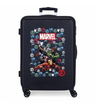 Joumma Bags Maleta Avengers Team rgida marino -48x68x26cm-