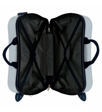 Joumma Bags Frozen koffer Volg je dromen grijs -38x50x20cm