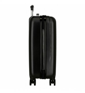 Joumma Bags Spiderman Great Power black rigid suitcase -38x55x20cm