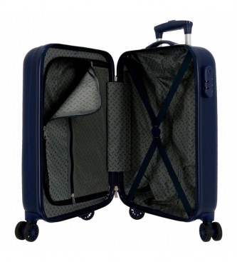 Joumma Bags Suitcase Spiderman Great Power rigid navy -38x55x20cm