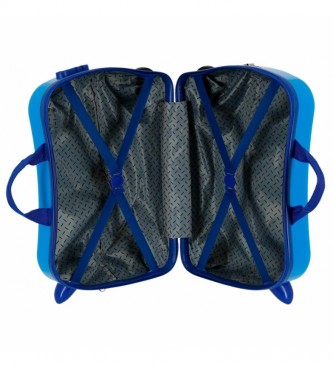 Joumma Bags Suitcase Spiderman Great Power s blue -38x50x20cm