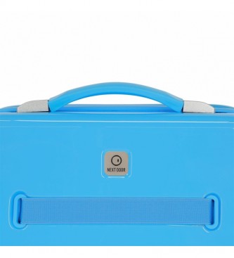 Joumma Bags Beauty case Paw Patrol Segui il tuo arcobaleno Adattabile blu -29x21x15cm-