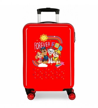 Joumma Bags Paw Patrol Forever Fun valise rigide rouge -38x55x20cm