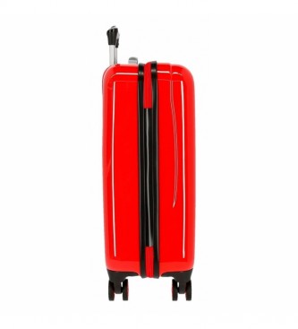 Joumma Bags Paw Patrol Forever Fun czerwona sztywna walizka -38x55x20cm