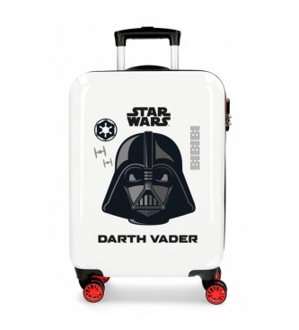 Joumma Bags Star Wars Dark Vador Bagage de cabine 55cm Blanc