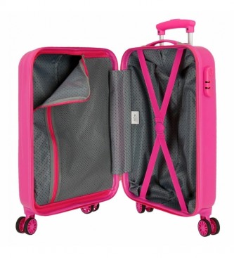 Disney Różowa torba Minnie Super Helpers Cabin Bag -38x55x20cm