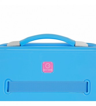 Joumma Bags Saco de banho ABS Minnie Super helpers adaptvel azul -29x21x15cm