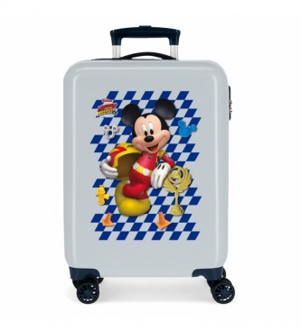 Disney Mickey Good Mood cabin suitcase rigid grey -38c55c20cm