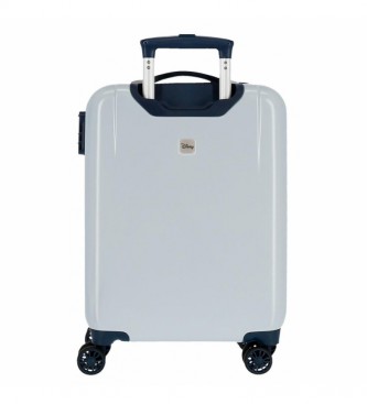 Disney Mickey Good Mood valise cabine rigide gris -38c55c20cm