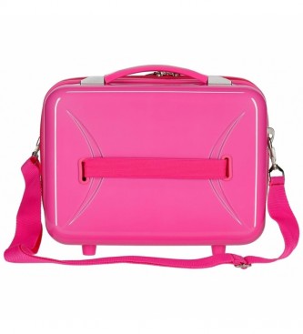 Joumma Bags ABS Enso Make a Wish Tilpaselig toilettaske fuchsia -29x21x15cm