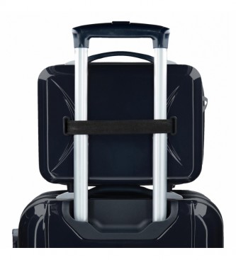Joumma Bags Trousse de toilette adaptable en ABS Enso Dreamer bleu -29x21x15cm