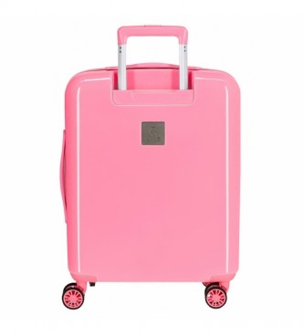 Joumma Bags Enso Naravni kovček za kabino bela -55x40x20cm