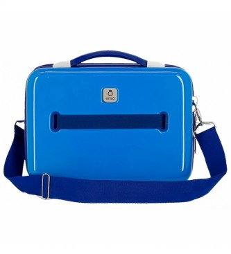 Joumma Bags Saco de toucador ABS Adaptvel Enso Gamer azul 29x21x15cm