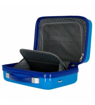 Joumma Bags ABS Trousse de toilette Adaptable Enso Gamer bleu 29x21x15cm