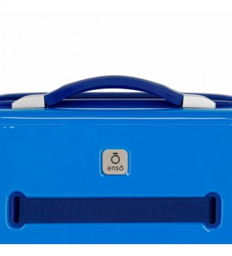 Joumma Bags ABS Trousse de toilette Adaptable Enso Gamer bleu 29x21x15cm