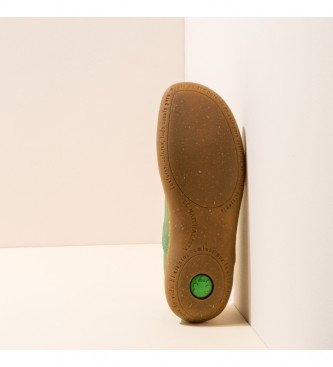 EL NATURALISTA Zapatos de piel N275 Natural El Viajero verde 