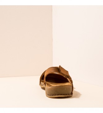 EL NATURALISTA Leather sandals N5813 Pleasant Panglao brown