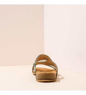 El Naturalista Leather sandals N5812 Pleasant green