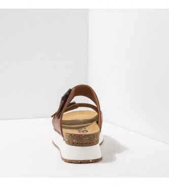 Art Brown leather sandals 1265 Mykonos 
