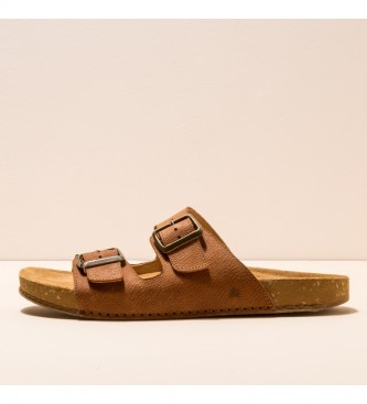 El Naturalista Lder sandaler N5794 Balance brun 