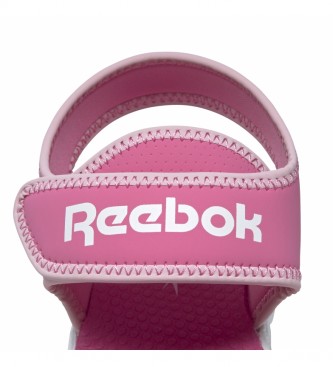 Reebok Baskets Wave Glider III fuchsia