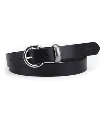 Levi's Black Larkspur leather belt