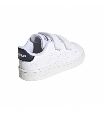 adidas Avantage I chaussures blanches, bleues