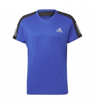 adidas T-shirt Own The Run bleu