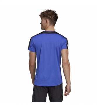 adidas Possiedi la t-shirt blu di The Run