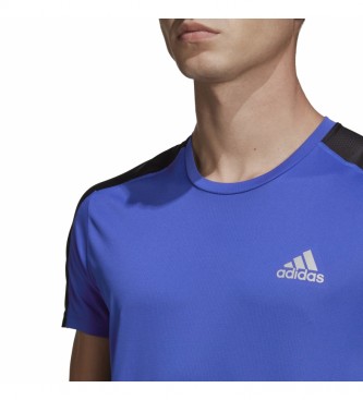 adidas Camiseta Own The Run azul