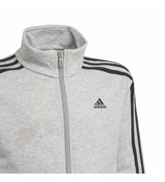 adidas Survêtement Essentials French Terry gris
