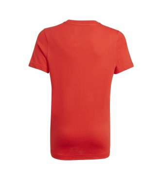 adidas Camiseta Essentials Boy rojo