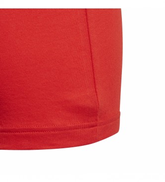 adidas Camiseta Essentials Boy rojo