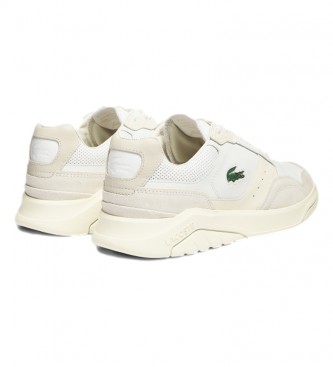 Lacoste Sneakers Game Advance Luxe07211SMA in pelle bianca