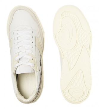 Lacoste Sneakers Game Advance Luxe07211SMA in pelle bianca