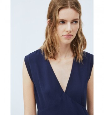 Pepe Jeans Kate navy dress - Esdemarca 