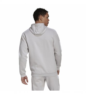 adidas Sweatshirt SQ21 SW Capuche blanche