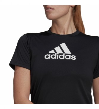 adidas T-shirt Woman BL T black