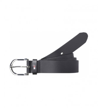 Tommy Hilfiger Cinto de couro azul-marinho Danny