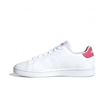 adidas Vantaggio K scarpe bianche, rosa