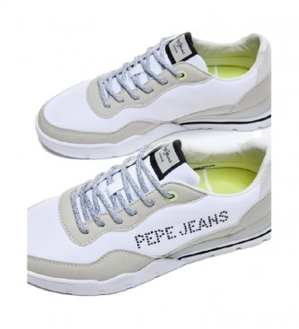 Pepe Jeans Sapatilhas Siena Bass brancas