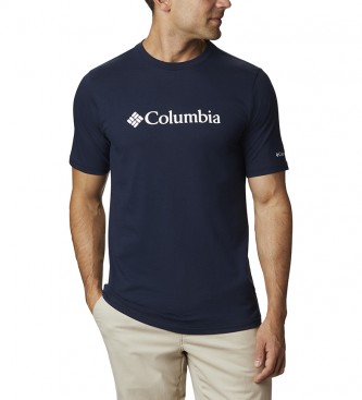 Columbia T-Shirt marin avec logo de base du CSC