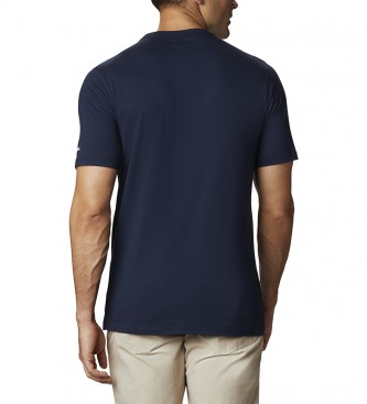 Columbia T-Shirt marin avec logo de base du CSC