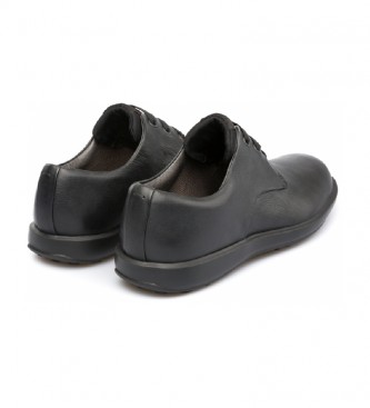 CAMPER Atom Work leather shoes black