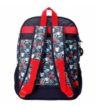 Joumma Bags Avengers Team Backpack Two compartments navy -30x40x13cm