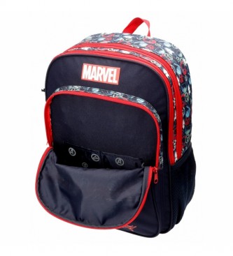 Joumma Bags Avengers Team Backpack Zwei Fcher navy -30x40x13cm