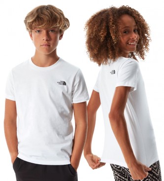 The North Face T-shirt Simple Dome blanc